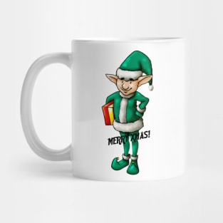 Christmas Elf Apparel Mug